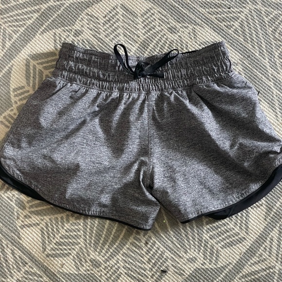lululemon athletica Pants - Lululemon reversible gray and black shorts.